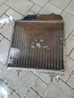 Motor Zetor, vodný chladič - 2