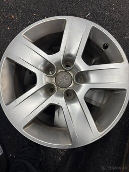 Audi A3/A4 16 palcové alu disky - 2