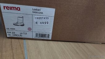 Predam snehulky Reima Loskari 23 - 2