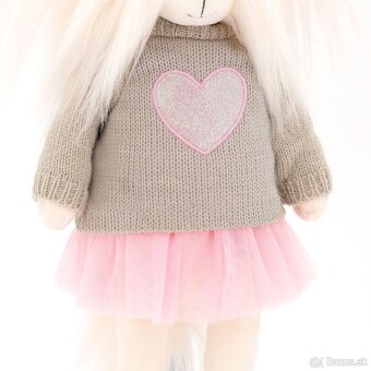 Plyšový psík Maltezáčka Dolly - 2