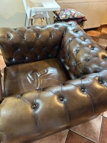 Predam chesterfield kreslo - 2