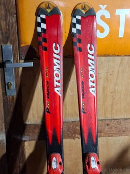 Detské Lyže 120cm Atomic race - 2