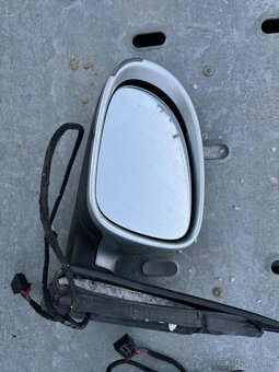 Predám spätné zrkadlá VW golf V - 2