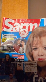 Zháňam časopis šarm časopis č. 44 - 2