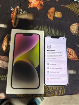 iPhone 14, 128 GB, Starlight - 2