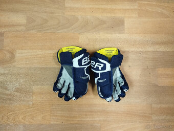 Predám det.hok.rukavice BAUER SUPREME S170 9"-23cm. - 2