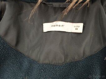 Chlapcenska zimna bunda 86 - 2