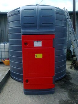 Nádrž na naftu 10 000 litrov - 2