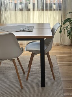 4 ks jedálenské stoličky Jysk - 2