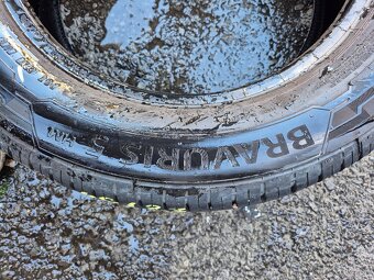 Predam letne pneu 2x 205/60R16 Barum - 2