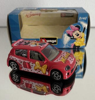 Zberateľské kovové modely Bburago Disney - 2