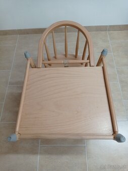 Detska drevena stolicka - 2