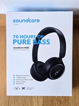 Špičkové TOP SoudCore Liberty 4 Pro TWS LDAC ANC 3.0, H30i - 2