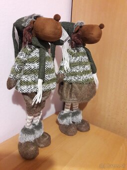 Vianocny skriatok zeleny sobik - 2