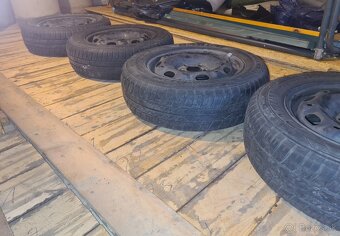 Plechove disky Skoda fabia - 2