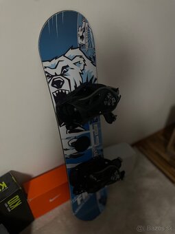 🏂 Detský snowboard 110 cm - 2