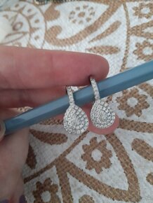 Strieborné náušnice - 2