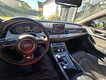 Audi S8 4.0 TFSI V8 quattro tiptronic 8-st. - 2