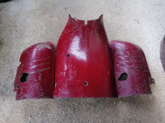 Predám prsíčka na Jawa 555 pionier - 2