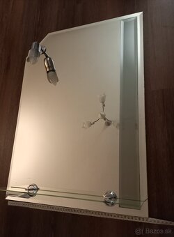 Zrkadlo so svetlom - 2