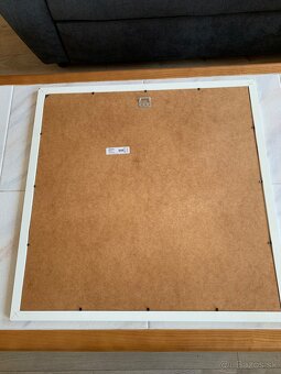 Predám ručne maľovaný obraz 53,5 x 53,5 cm - 2