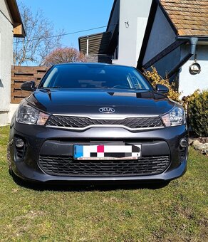 Kia Rio 1.4, 2019, automat - 2