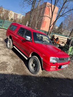 Mitsubishi L200 2,5 Td UŽ NEREZERVUJEM  - 2
