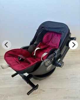 Vajicko, detska autosedacka KIDDY Evoluna i-Size 2 - 2