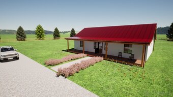 Moderný drevodom 98 m² s 2 terasami – už od 67 620 € - 2