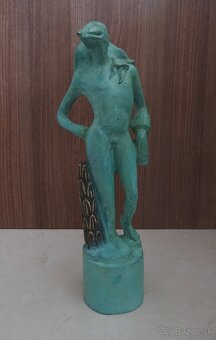 Bronzová soška – Salvador Dali – Vtáčí muž - 2