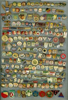 Predám futbalové odznaky Ceskoslovensko TJ - 2