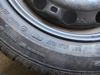 Rezerva 15" 5x100 Skoda Fabia 2 195/55 R15 - 2