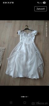 Slávnostné šaty na1.sv.prijímanie - 2