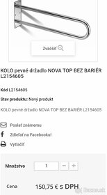 Madlo k umyvadlu - 2