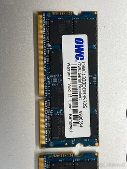 RAM OWC 2×4 GB DDR3 1333 MHz – 8 GB - 2