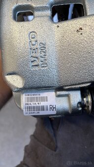 Brzdové strmene Nové  Originál - 2