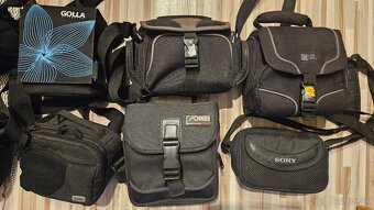 Tašky, brašne, púzdra na videokamery a foťáky - 2
