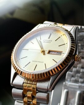 Vintage Citizen Quartz „Datejust“ Style - 2