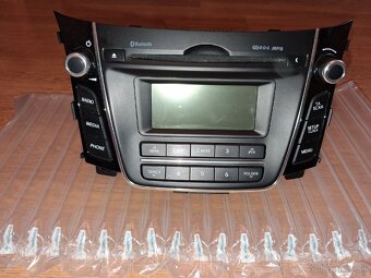 Autoradio Hyundai i30, 2012-2016 - 2