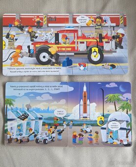 Knihy Lego - 2