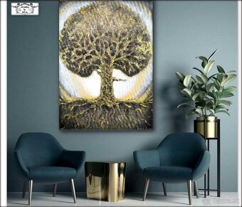 3D maľba "Strom života" - 2