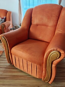 Rohová sedacia súprava - 2