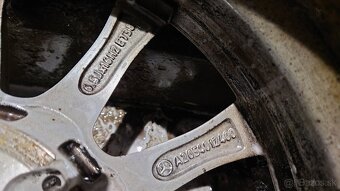 Mercedes w205 disky 5x112 r16 - 2