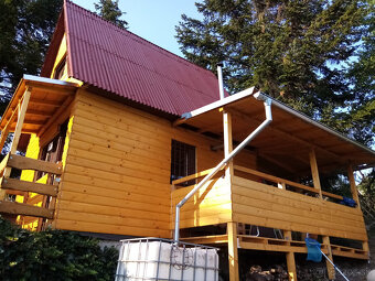 Predám chatu aj s veľkou záhradou - 2