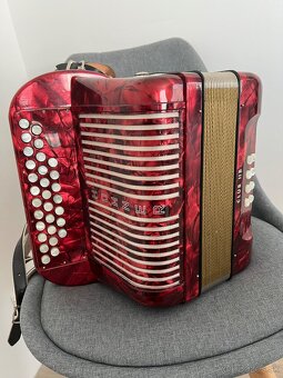 Heligonka Hohner club CF - 2