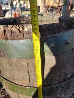 Predám drevený sud - 2