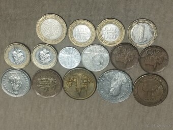 Predám bankovku a mince. - 2