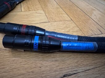 Strieborný kábel Burmester Silver XLR 1m - 2