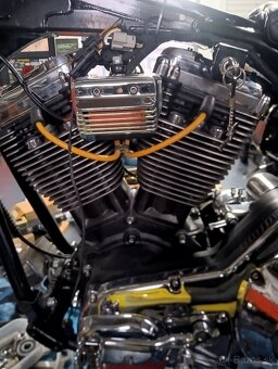 Harley Davidson EVO motor - 2