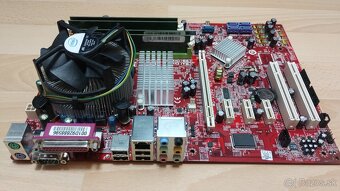 Predám základnu  dosku  Intel  MSI MS-7360 P35 NEO - 2